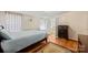 Bedroom featuring a comfortable bed, warm colored rug, and lots of natural light at 1106 3Rd Sw Ave, Hickory, NC 28602