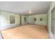 Spacious garage offering ample storage and parking with neutral paint and a door leading outside at 1106 3Rd Sw Ave, Hickory, NC 28602