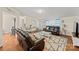 Bright and airy living room with modern furnishings, area rug, and stylish decor at 1106 3Rd Sw Ave, Hickory, NC 28602