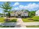 Charming community clubhouse with well-maintained landscaping and a welcoming entrance at 1116 Brooksland Pl, Waxhaw, NC 28173