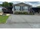 Charming home with landscaping and large driveway at 116 Dove Ln, New London, NC 28127