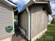 View of the side of the house and back deck at 116 Dove Ln, New London, NC 28127