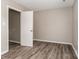 Cozy bedroom with neutral walls and wood-look floors, offering a clean and versatile space at 1204 Glenarden Dr, Rock Hill, SC 29730