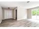Comfortable bedroom with spacious closet and sliding glass doors to the backyard at 1204 Glenarden Dr, Rock Hill, SC 29730