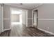 Spacious room showcasing modern flooring and neutral wall colors; an ideal space to personalize at 1204 Glenarden Dr, Rock Hill, SC 29730
