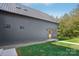 Striking modern home featuring a sleek metal roof, stylish door, and inviting curb appeal at 122 Laura Rd # A, Mooresville, NC 28117