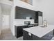 Beautiful kitchen featuring sleek countertops, modern appliances, and stylish fixtures at 122 Laura Rd # A, Mooresville, NC 28117