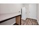 Practical laundry room featuring countertop and cabinets for storage at 13408 Portside Ln, Lancaster, SC 29720