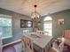 Charming dining area featuring modern decor and ample natural light for cozy dinners at 1715 Colin Creek Ln, Charlotte, NC 28214