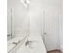 Bathroom featuring a white vanity, and a full length mirror at 185 Hunters Point Dr, Rockwell, NC 28138