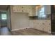Eat-in kitchen featuring sleek stainless steel appliances, ample cabinet space, and modern fixtures at 2109 Boggs St, Lincolnton, NC 28092