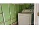 Laundry room with a dryer at 2109 Boggs St, Lincolnton, NC 28092