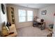 Bedroom featuring a desk and a view of the neighborhood at 2220 Sussex Rd, York, SC 29745