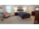 Bedroom with neutral paint, carpet, and an armchair at 2220 Sussex Rd, York, SC 29745