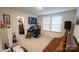 Bedroom featuring large closet and a desk with computer at 2220 Sussex Rd, York, SC 29745