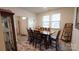 The dining area offers a stylish dining table set on an area rug at 2220 Sussex Rd, York, SC 29745