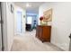 Hallway featuring neutral paint, carpet, and decor at 2220 Sussex Rd, York, SC 29745