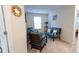 Sitting room featuring neutral paint, carpet, and blue furniture at 2220 Sussex Rd, York, SC 29745