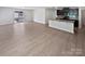 Spacious living room featuring an open concept and hardwood style floors at 250 Marinna Joy Cir, Rockwell, NC 28138