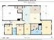Detailed floor plan of 286 Hemlock Bluff Ct, Denver, NC, showcasing the layout and dimensions of the home at 286 Hemlock Bluff Ct, Denver, NC 28037