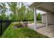 Manicured lawn overlooking the patio and backyard at 286 Hemlock Bluff Ct, Denver, NC 28037