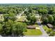 An aerial view shows the property's landscaping and surrounding neighborhood at 300 Scotland Dr, Kings Mountain, NC 28086