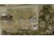 An aerial view of the home and surrounding property, highlighting the generous lot size and neighborhood at 3100 Wallace Rd, Midland, NC 28107