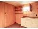 Basement featuring shelving and cabinet storage at 3119 6Th Sw Ave, Hickory, NC 28602