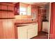 Basement featuring shelving and cabinet storage at 3119 6Th Sw Ave, Hickory, NC 28602