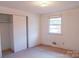 Simple bedroom featuring a closet, one window, and neutral walls at 3119 6Th Sw Ave, Hickory, NC 28602