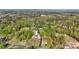 Aerial view showcasing property's location within a neighborhood surrounded by lush greenery and convenient access at 3315 15Th Sw Ave, Hickory, NC 28602