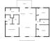 Detailed floor plan view showcases the home's layout, including the kitchen, laundry, and living areas at 3315 15Th Sw Ave, Hickory, NC 28602