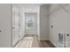 Well-lit laundry room with window and shelving at 3315 15Th Sw Ave, Hickory, NC 28602
