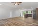 Inviting living room offers a spacious layout with easy access to the kitchen and deck at 3315 15Th Sw Ave, Hickory, NC 28602