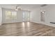 Bright and airy living room with beautiful floors and a view of the front yard at 3315 15Th Sw Ave, Hickory, NC 28602