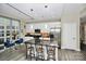 Well-lit kitchen with granite countertops, stainless steel appliances and a breakfast bar at 333 W Trade St # 800, Charlotte, NC 28202