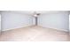 Large bedroom with a ceiling fan offers lots of space and neutral decor at 3546 Weddington Oaks Dr, Weddington, NC 28104