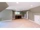 Large bonus room featuring recessed lighting, a wet bar, and multiple doorways at 3546 Weddington Oaks Dr, Weddington, NC 28104
