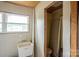 Bathroom featuring sink and toilet. Ready for renovation at 400 Houser St, Cherryville, NC 28021
