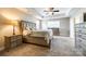 Large main bedroom suite featuring a tray ceiling and luxurious furnishings at 4704 Amberside Dr, Rock Hill, SC 29732