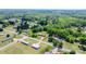 Expansive aerial view of the property, showcasing its serene setting and lush green surroundings at 4815 Rifle Range Rd, Conover, NC 28613