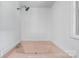 Cozy bathroom includes a shower with a pink bathtub at 4815 Rifle Range Rd, Conover, NC 28613