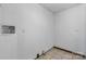 Empty utility room to add your own appliances and touches at 4815 Rifle Range Rd, Conover, NC 28613