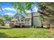 Desirable back exterior showcasing a well-kept lawn and inviting deck at 5775 Monticello Nw Dr, Concord, NC 28027