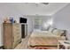 This cozy bedroom boasts stylish decor and a comfortable layout at 5775 Monticello Nw Dr, Concord, NC 28027