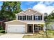 Charming two-story home with a classic design and a well-manicured lawn at 601 Westway Dr, Gastonia, NC 28054
