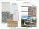 Selections for new home include white siding, Odessa Falls stone, City Lights White paint and Olean backsplash at 601 Westway Dr, Gastonia, NC 28054