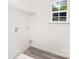 The laundry room has a washing machine hookup, and a window for light at 601 Westway Dr, Gastonia, NC 28054