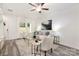Stylish living room with large windows, elegant furniture, and a bright, airy feel at 601 Westway Dr, Gastonia, NC 28054
