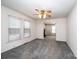 Open-concept living room with plenty of natural light and neutral finishes at 602 W 6Th St, Newton, NC 28658